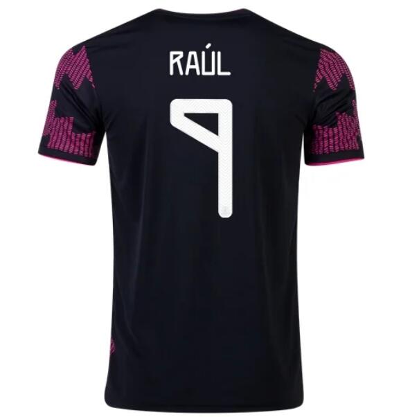 2021 Mexico Home Kit Soccer Jersey RAÚL JIMÉNEZ #9